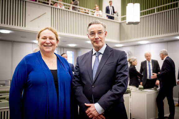 De senatoren Fiers (GroenLinks-PvdA) en Van de Sanden (Fractie-Van de Sanden) zijn benoemd als rapporteurs