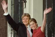 Foto Prins Willem-Alexander en Máxima Zorreguieta Foto Prins Willem-Alexander en Máxima Zorreguieta